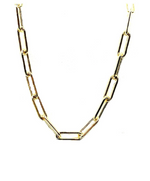 Large Link Necklace - Accent's Novato