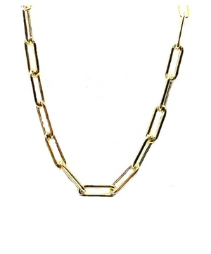 Large Link Necklace - Accent's Novato