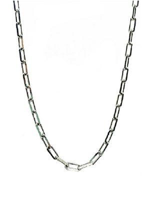 Thin Link Necklace - Accent's Novato