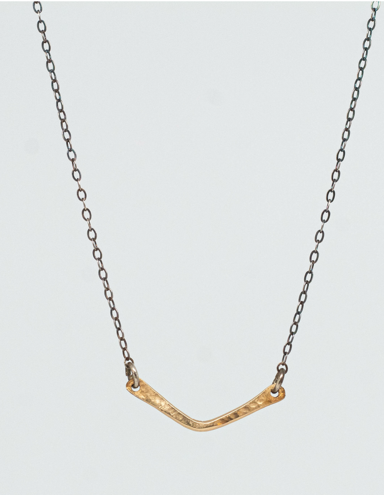 Tumbleweed Chevron Necklace - Accent's Novato