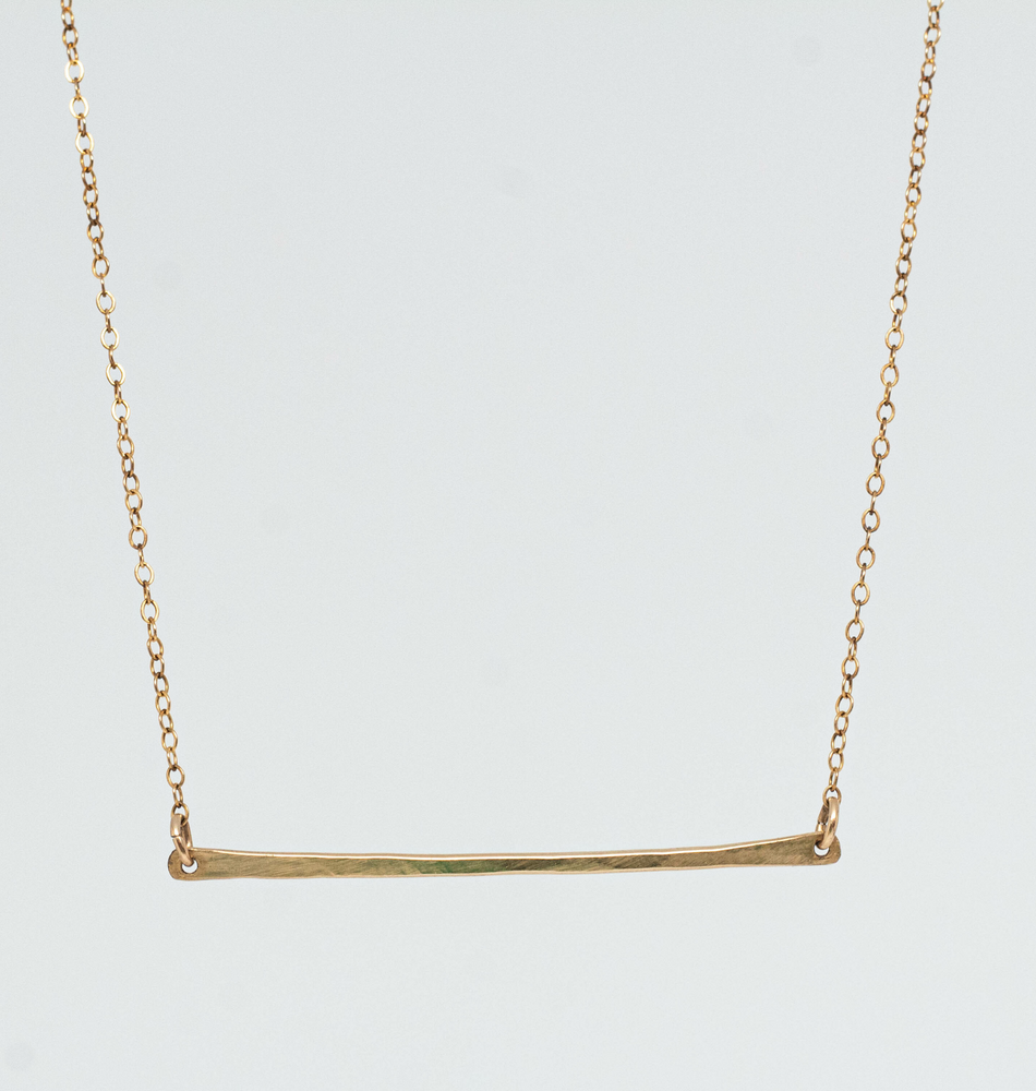 
            
                Load image into Gallery viewer, Tumbleweed Bar Necklace - Accent&amp;#39;s Novato
            
        