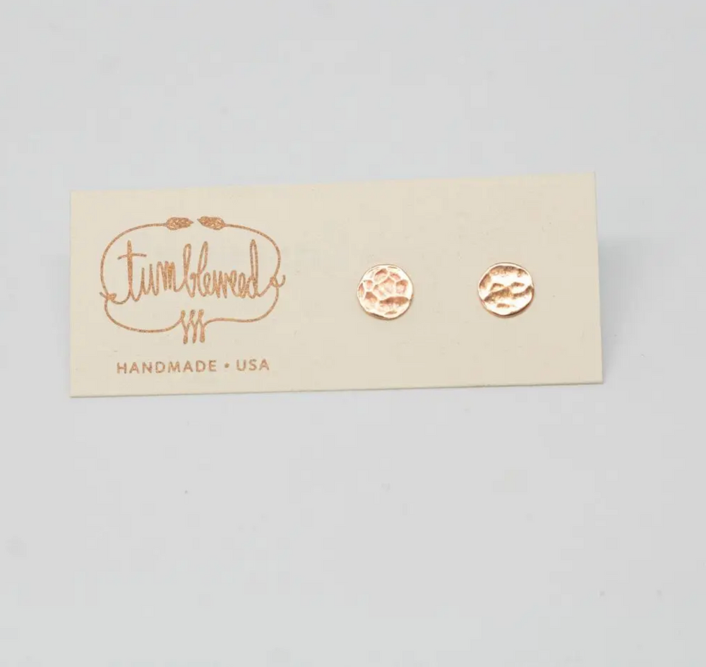 Tumbleweed Circle stud Earring - Accent's Novato
