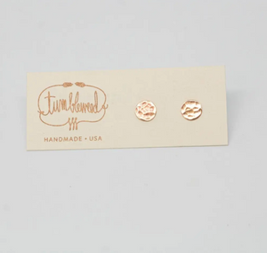 Tumbleweed Circle stud Earring - Accent's Novato