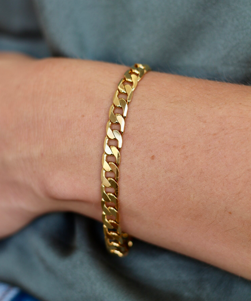 Curb Chain Bracelet - Accent's Novato