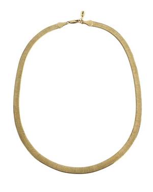 Clea Herringbone necklace