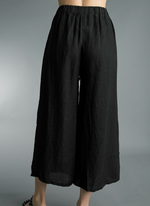Wide Leg Linen Pant - Accent's Novato