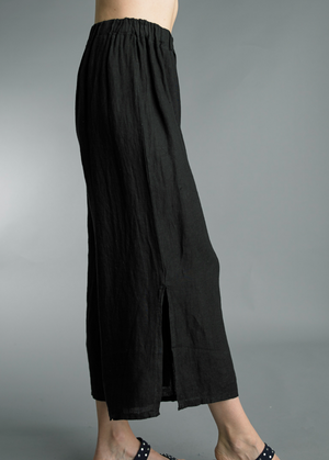 Wide Leg Linen Pant - Accent's Novato