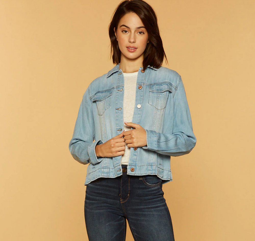 Tencel Denim Jacket