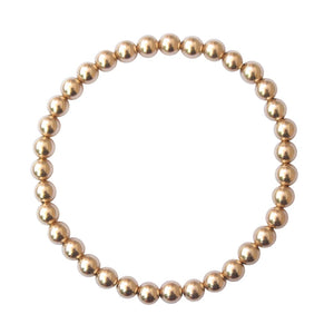 Mini Luxe Gold Bracelet 5mm - Accent's Novato